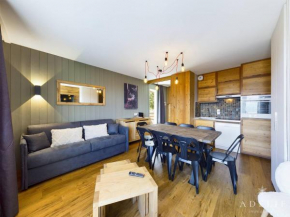 Appartement 2 Pièces Cabine pour 6 Personnes - Skis aux Pieds, Balcons, Parking, WIFI ! - FR-1-398-548